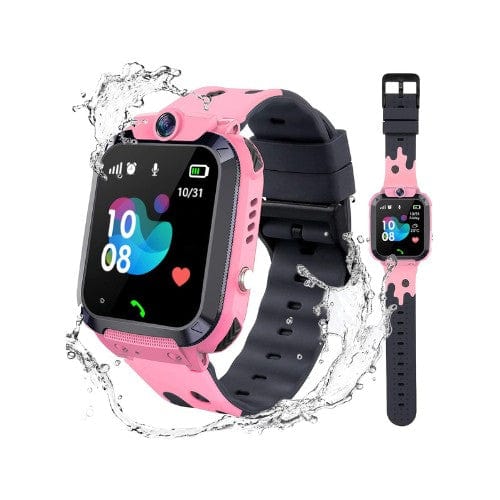 pink smartwatch demo